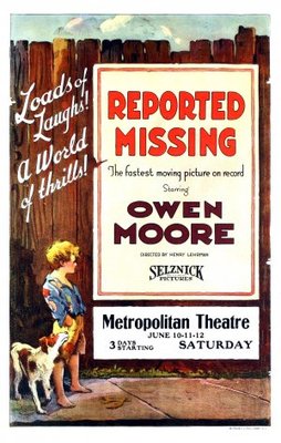 Reported Missing movie poster (1922) mug #MOV_9532b84a