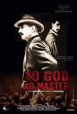 No God, No Master movie poster (2012) t-shirt