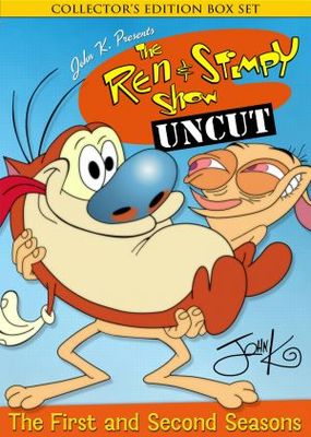 The Ren & Stimpy Show movie poster (1991) puzzle MOV_9533753b
