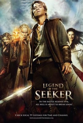 Legend of the Seeker movie poster (2008) tote bag #MOV_9533f5f9