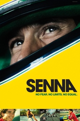 Senna movie poster (2010) wood print