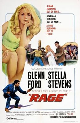 Rage movie poster (1966) poster
