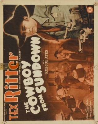 The Cowboy from Sundown movie poster (1940) pillow