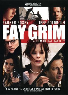 Fay Grim movie poster (2006) pillow