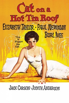 Cat on a Hot Tin Roof movie poster (1958) canvas poster