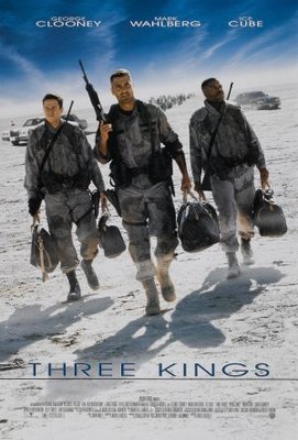 Three Kings movie poster (1999) Tank Top