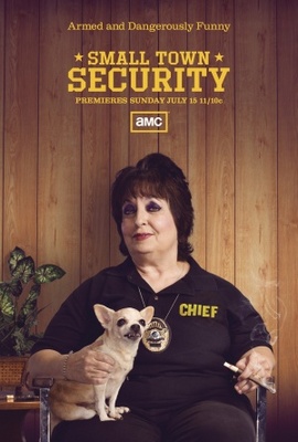 Small Town Security movie poster (2012) Stickers MOV_95477551
