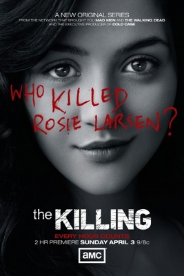 The Killing movie poster (2011) metal framed poster