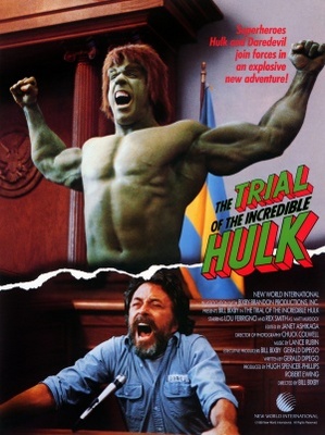 The Trial of the Incredible Hulk movie poster (1989) mug #MOV_954a9534