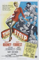 The Strip movie poster (1951) Mouse Pad MOV_955091dc
