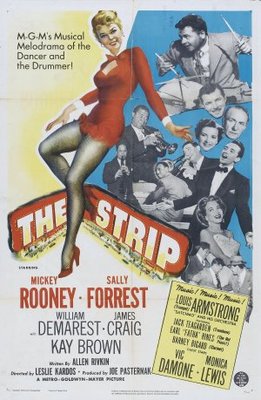 The Strip movie poster (1951) sweatshirt