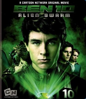 Ben 10: Alien Swarm movie poster (2009) canvas poster
