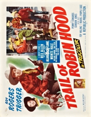 Trail of Robin Hood movie poster (1950) poster