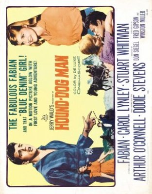Hound-Dog Man movie poster (1959) metal framed poster