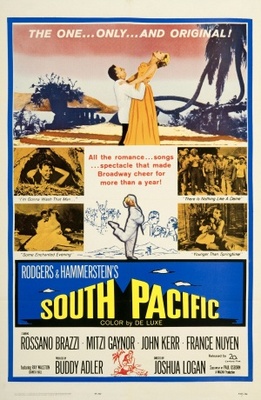 South Pacific movie poster (1958) mug