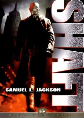 Shaft movie poster (2000) canvas poster