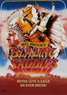 Blazing Saddles movie poster (1974) Mouse Pad MOV_956a178b
