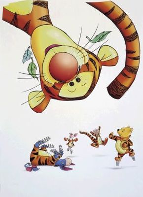 The Tigger Movie movie poster (2000) poster with hanger