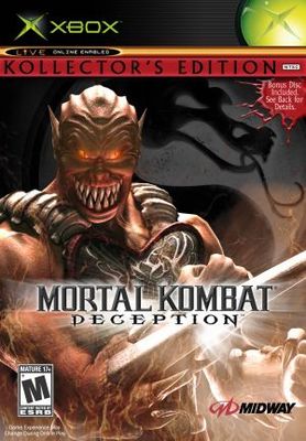 Mortal Kombat: Deception movie poster (2004) puzzle MOV_956dab49