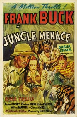 Jungle Menace movie poster (1937) poster