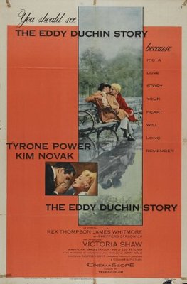 The Eddy Duchin Story movie poster (1956) tote bag