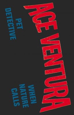Ace Ventura: Pet Detective movie poster (1994) sweatshirt