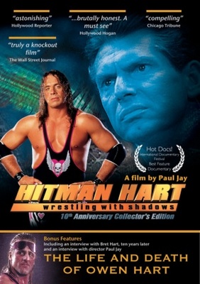 Hitman Hart: Wrestling with Shadows movie poster (1998) Stickers MOV_95753461