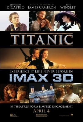 Titanic movie poster (1997) puzzle MOV_95765006