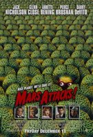 Mars Attacks! movie poster (1996) t-shirt #645712