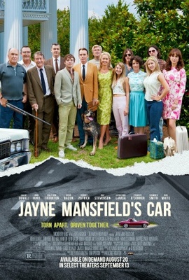 Jayne Mansfield's Car movie poster (2012) canvas poster