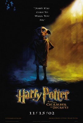 Harry Potter and the Chamber of Secrets movie poster (2002) Poster MOV_958248a2