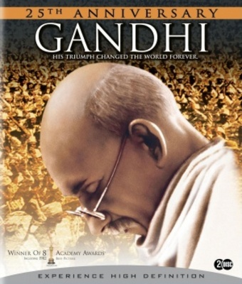 Gandhi movie poster (1982) mouse pad
