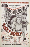 Hurly Burly movie poster (1950) t-shirt #638354