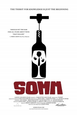 Somm movie poster (2012) poster with hanger