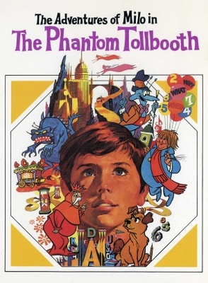 The Phantom Tollbooth movie poster (1970) pillow