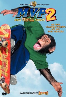 MVP 2: Most Vertical Primate movie poster (2001) pillow