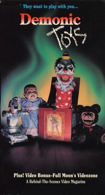 Demonic Toys movie poster (1992) poster with hanger