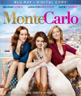 Monte Carlo movie poster (2011) wood print