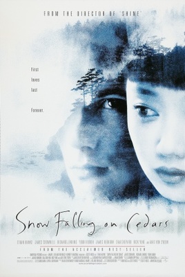 Snow Falling on Cedars movie poster (1999) metal framed poster