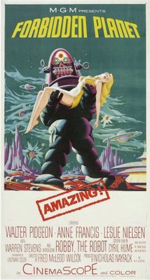 Forbidden Planet movie poster (1956) tote bag #MOV_95a125b5