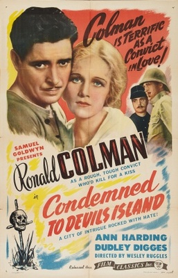 Condemned movie poster (1929) wood print