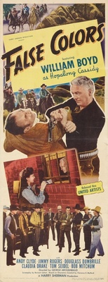False Colors movie poster (1943) wooden framed poster