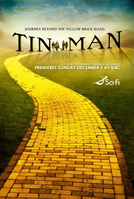 Tin Man movie poster (2007) poster with hanger