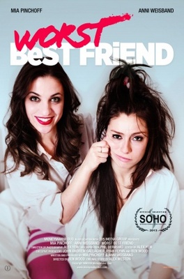 Worst Best Friend movie poster (2013) tote bag #MOV_95acfbeb