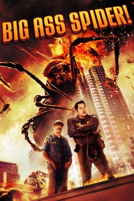 Big Ass Spider movie poster (2012) wood print