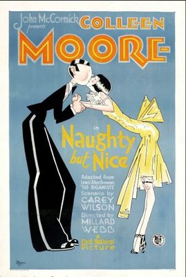 Naughty But Nice movie poster (1927) puzzle MOV_95b04cd4