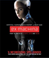 Ex Machina movie poster (2015) Mouse Pad MOV_95b9c2be