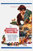 Hemingway's Adventures of a Young Man movie poster (1962) t-shirt #657487