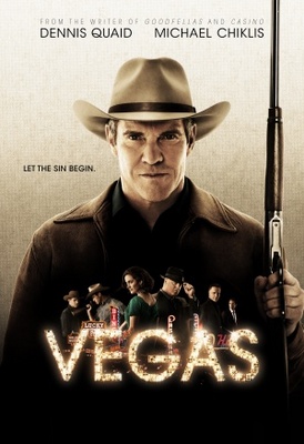 Vegas movie poster (2012) Stickers MOV_95bcec46