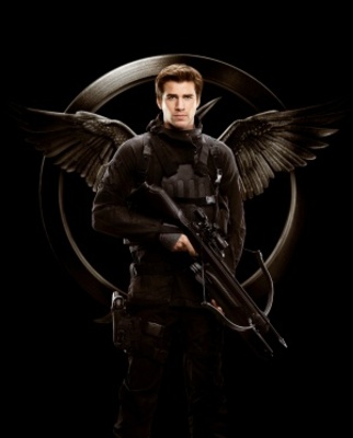 The Hunger Games: Mockingjay - Part 1 movie poster (2014) Stickers MOV_95bdf889